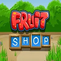 Slots logo of Fruit Shop from NetEnt at Captain Cooks Casino