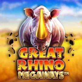 Great Rhino Megaways by Pragmatic Play, showcased at captaincookscasinos.fi – game logo