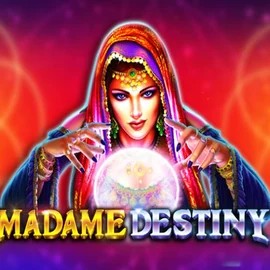 Madame Destiny slot visual from Pragmatic Play available on captaincookscasinos.fi