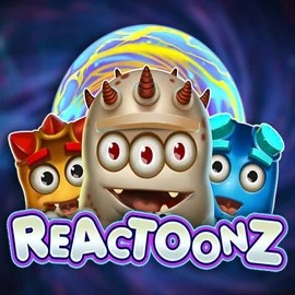 Play the Reactoonz slot by Play'n GO on Captain Cooks Casino